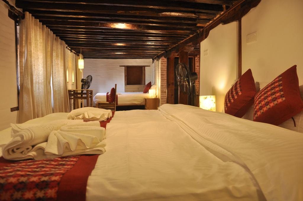 Boutique Heritage Home Lalitpur Exterior foto