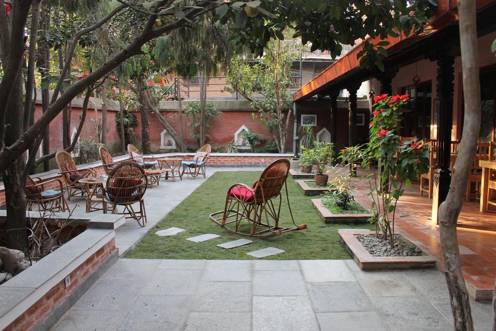 Boutique Heritage Home Lalitpur Exterior foto